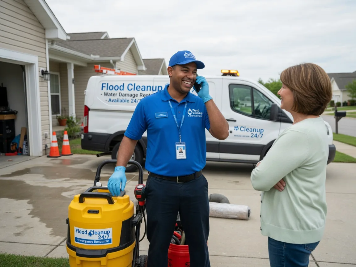 Flood Cleanup Fredericksburg, IA FAQs
