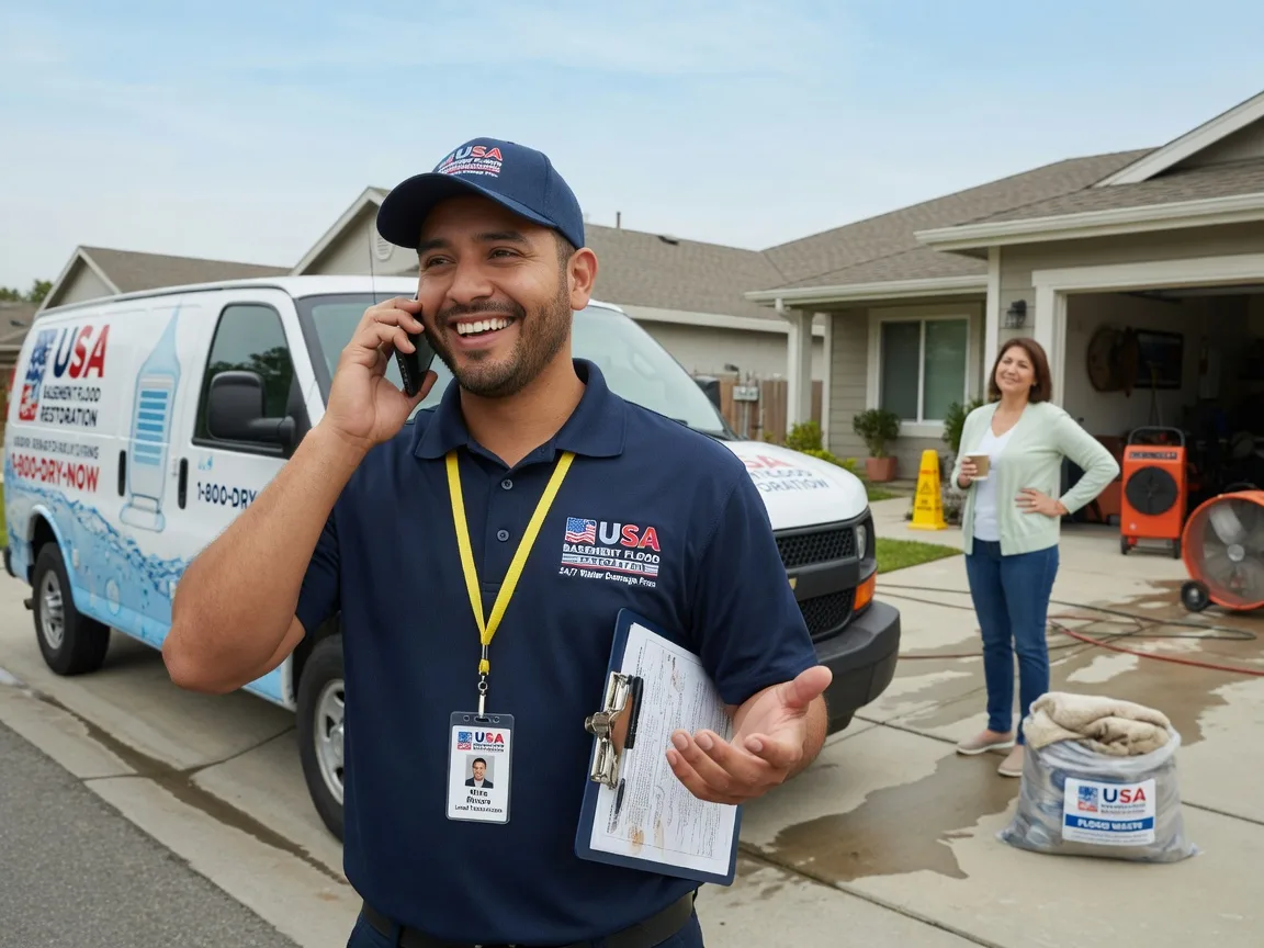Basement Flood Cleanup Fredericksburg, IA FAQs